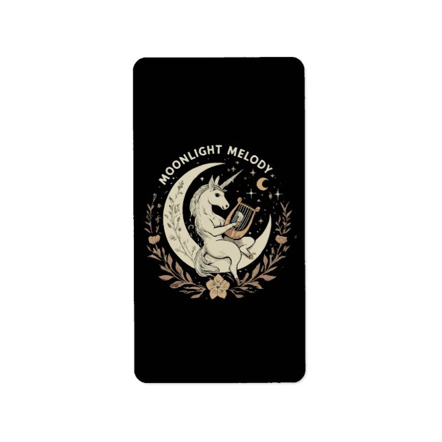 Etiqueta Melody (Frente)