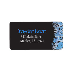 Etiqueta MELODY OF THE TORAH Bar Mitzvah Return Address