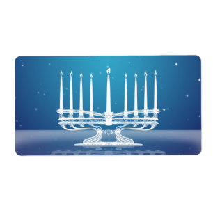 Etiqueta Menorah II