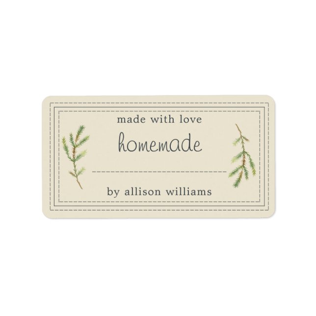 Etiqueta Mercaderías caseras rusas improvisadas atascan el  (Frente)