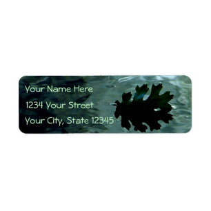 Etiqueta Merced River in Yosemite Return Address Labels