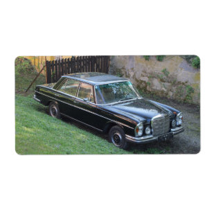 Etiqueta Mercedes 280SE W108