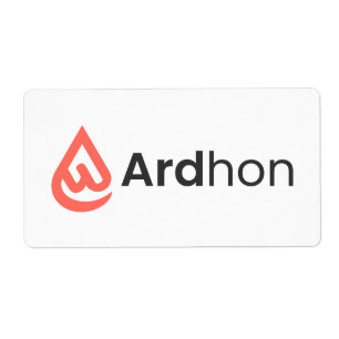 Etiqueta merchandising de la marca Ardhon - lleva tu estilo