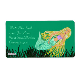 Etiqueta Mermaid