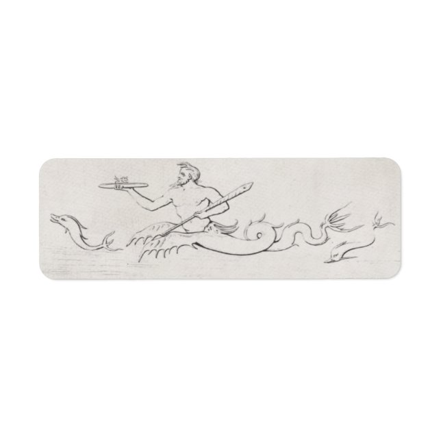 Etiqueta Merman (Frente)