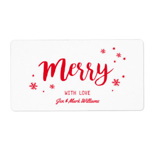 Etiqueta Merry