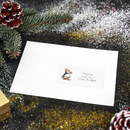 Etiqueta Merry Puffin