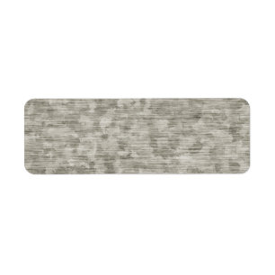 Etiqueta Metal anodizado enturbiado texturizado
