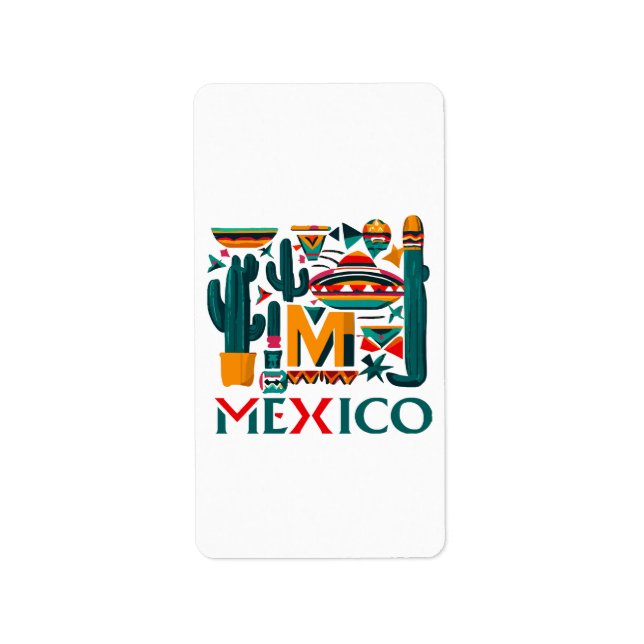 ETIQUETA MÉXICO (Frente)