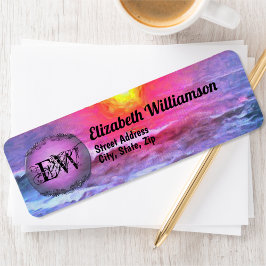 Etiqueta México Sunset 0909 Dirección