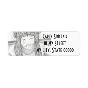 Etiqueta Mi estimado señor