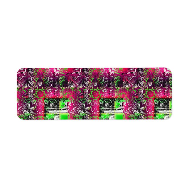 Etiqueta Mi Nombre No Es Donna (Frente)