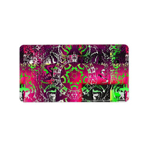 Etiqueta Mi Nombre No Es Donna