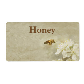 Etiqueta Miel
