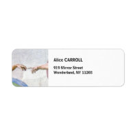 Miguel Ángel - Creación de Adam aislado