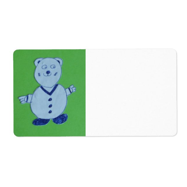 Etiqueta Mike Shipping Labs (Frente)