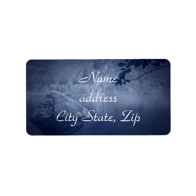 Etiqueta Militares caseros agradables (Frente)