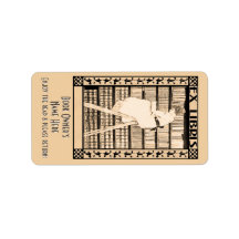 Mini placas de libros antiguas modernas personaliz