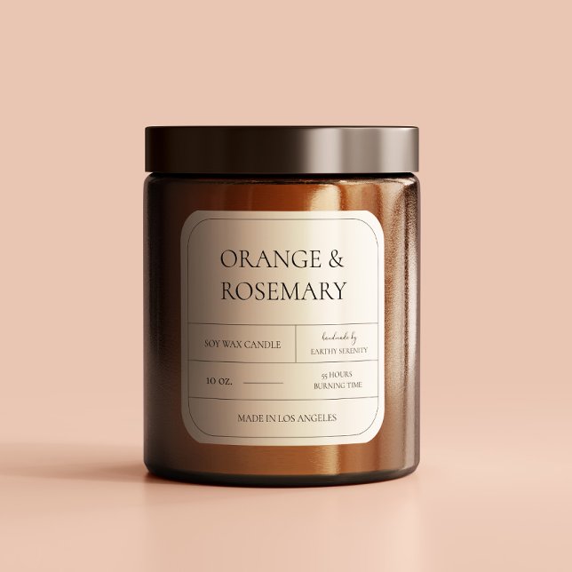 Etiqueta mínima de vaina de terracota de arcilla (Subido por el creador)