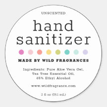 Etiqueta minimalista de marca de jabón de mano mod