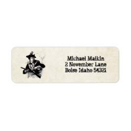 Etiqueta Minuteman de guerra revolucionaria