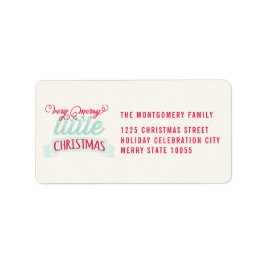 Etiqueta Mis Navidades pequeños, , bebés, primero Navidades