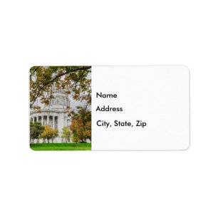 Etiqueta MO Capitol Autumn Address Label