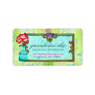 Etiqueta MODA de Greenhouse GC