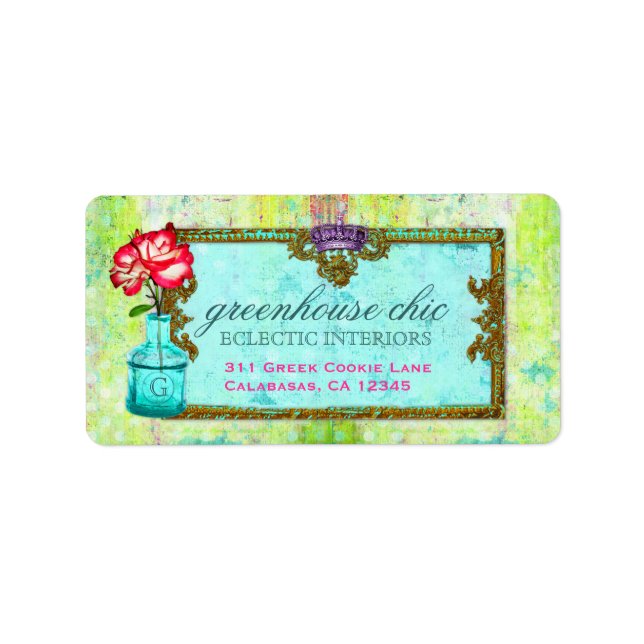 Etiqueta MODA de Greenhouse GC (Frente)