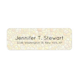 Etiqueta Moda de moda de pared de piedra Moderna Elegante p