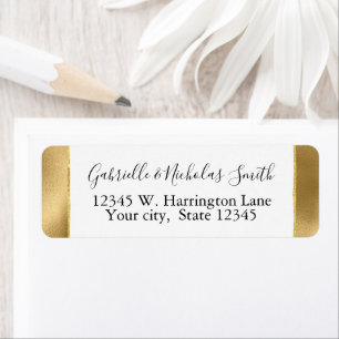 Etiqueta Moda Glam Gold