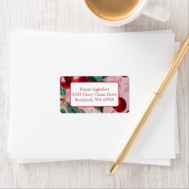 Etiqueta Moda Vieja Rosa 'Cherry Pop'