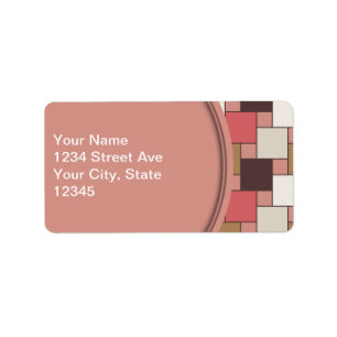 Etiqueta Modelo de la armadura de la especia de la calabaza