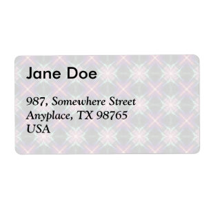 Etiqueta Modelo estrellado del edredón