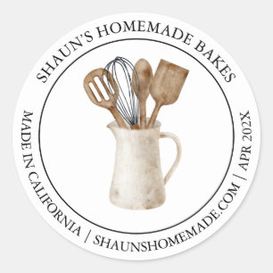 Etiqueta moderna de baño