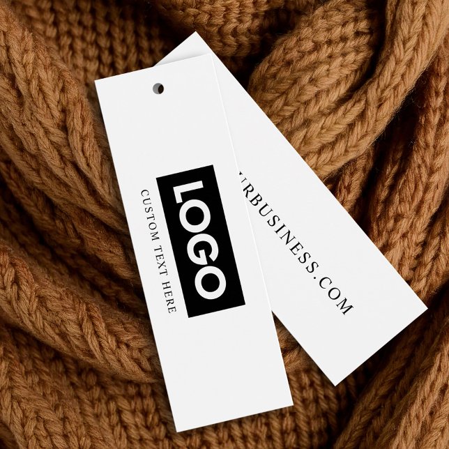 Etiqueta moderna de etiqueta de precio con logotip (Subido por el creador)