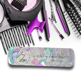 Etiqueta moderna de nombre de logotipo empresarial