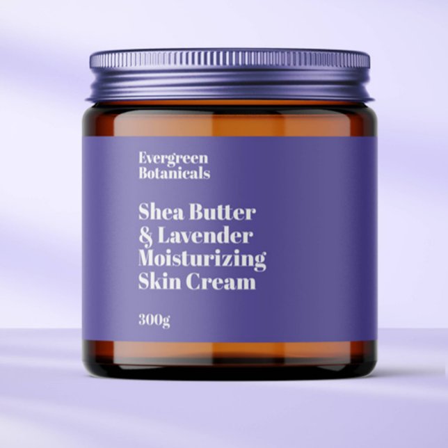 Etiqueta moderna de tarro de cosméticos impermeabl (Subido por el creador)