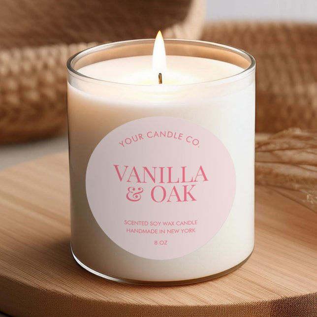 Etiqueta moderna de velas (Subido por el creador)