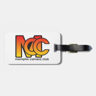 Etiqueta moderna del logotipo del equipaje con la