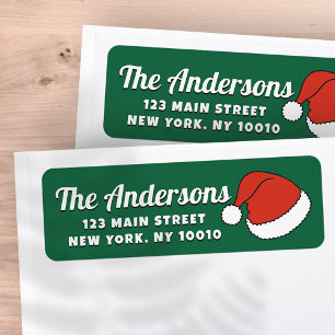 Etiqueta Moderna dirección de retorno de Personalizado grac