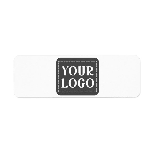 Etiqueta Moderna, elegante, sofisticada y Personalizable (Frente)