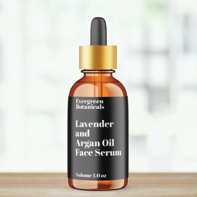 Etiqueta moderna impermeable de botellas de plomo  (Subido por el creador)