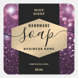 Etiqueta moderna y elegante de mantequilla corpora