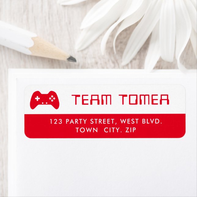 Etiqueta MODERNO JAMING Bar Mitzvah controlador negro fresc (In situ)