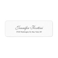 Moderno y elegante caligrafía Minimalista simple