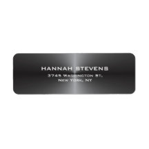 Moderno y elegante Gris simple a la moda