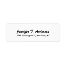 Moderno y moderno guión profesional elegante de mo