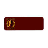 Molon Labe Spartan Mask Laurels Burgundy