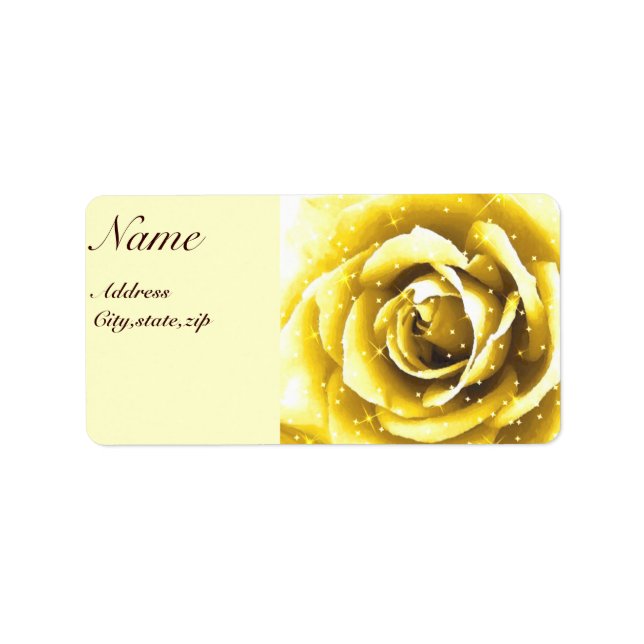 Etiqueta Momentos dorados (Frente)